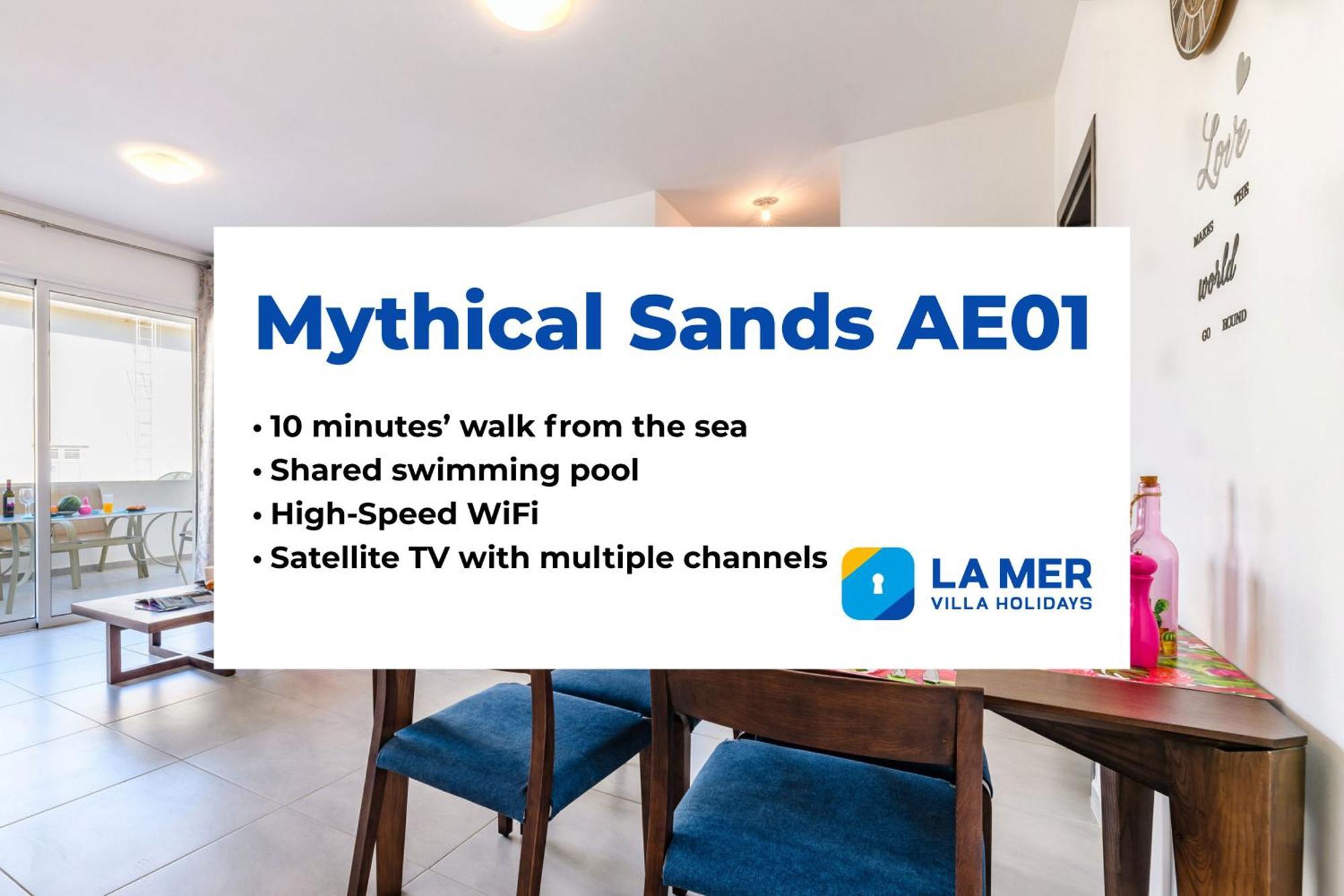 Mythical Sands Apartments Протарас Экстерьер фото